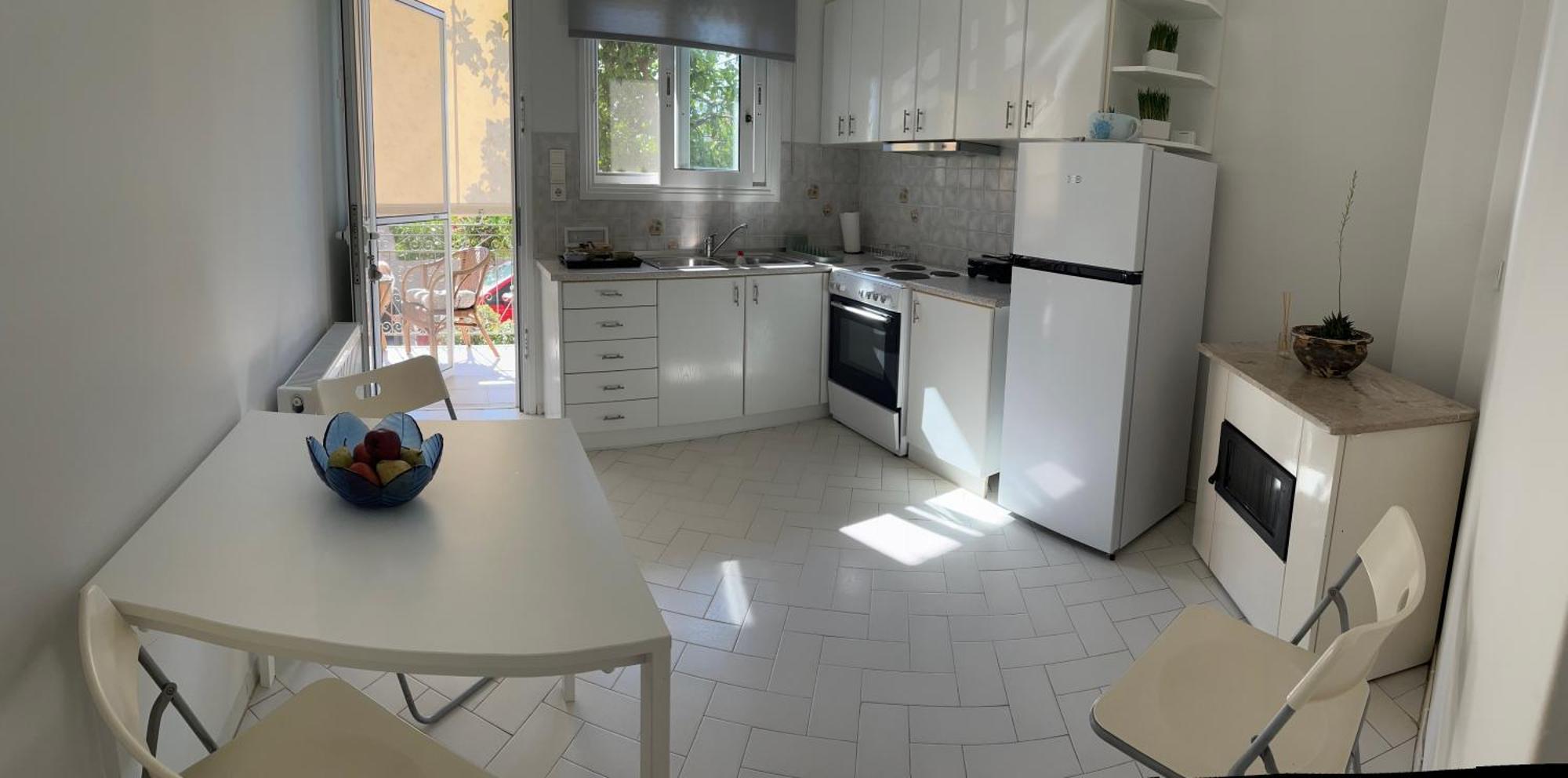 Sirius Escape Villa Spata  Bagian luar foto